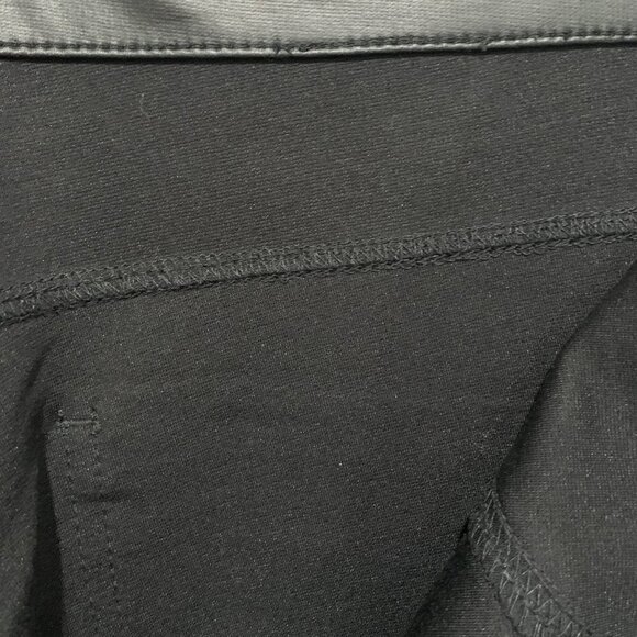Liverpool Jeans Company Women Leather Pants Size 33/16 Madonna Skinny Leggings - Picture 8 of 9